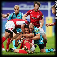 London Welsh Gloucester Rugby